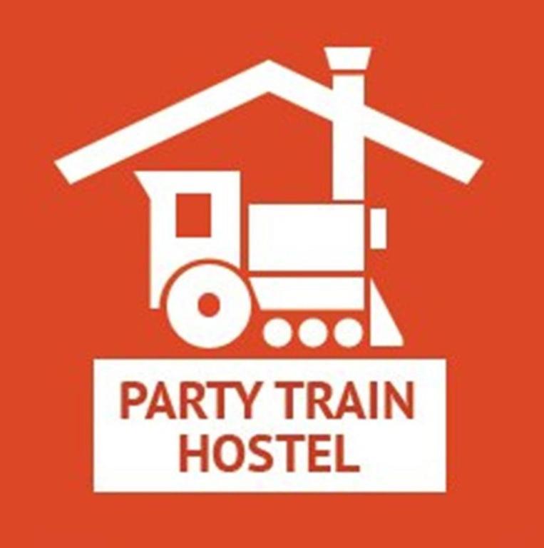 Party Train Hostel Saint Petersburg Luaran gambar
